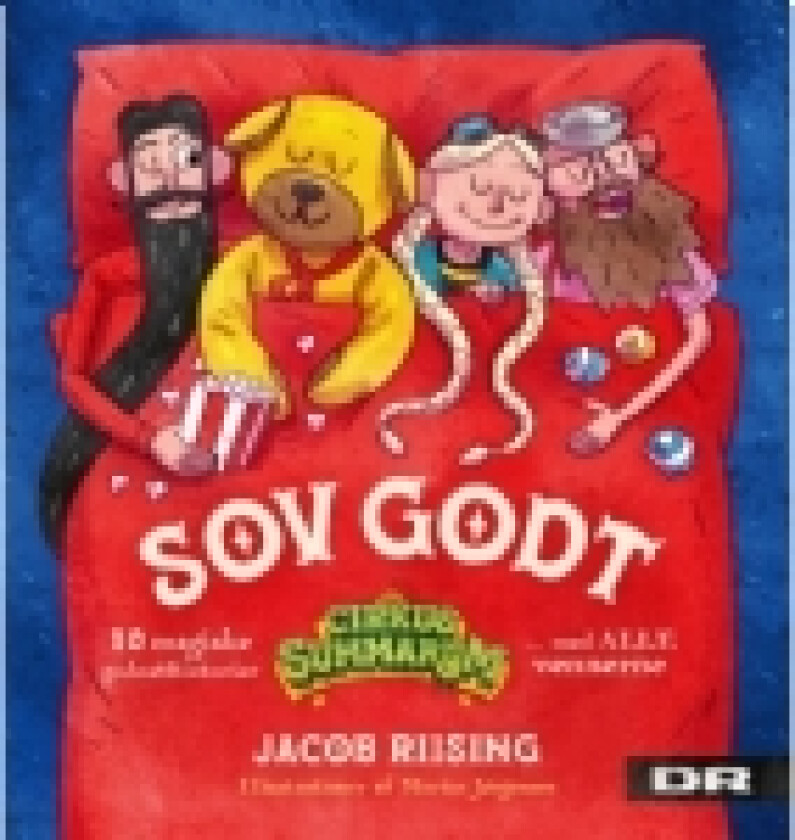 SOV GODT | Jacob Riising | Språk: Dansk