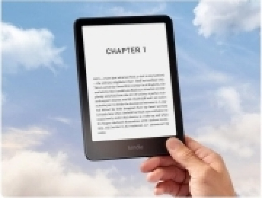 Kindle Paperwhite - 12. generasjon - eBook-leser - 16 GB - 7 monokrom Paperwhite - berøringsskjerm - Bluetooth, Wi-Fi - svart - ad‑supported