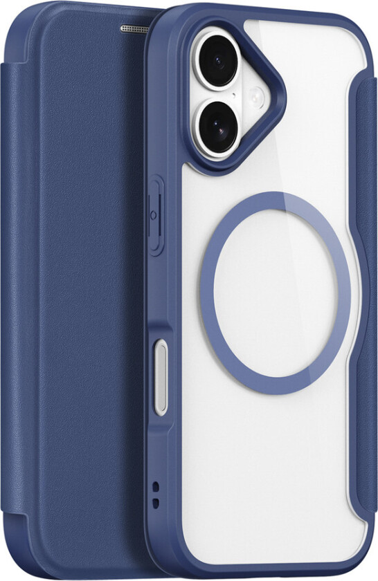 Skin X Pro MagSafe Lommebokdeksel for iPhone 17 Air - Blå