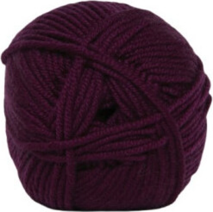 Extrafine Merino 150 Garn 9235 Plomme
