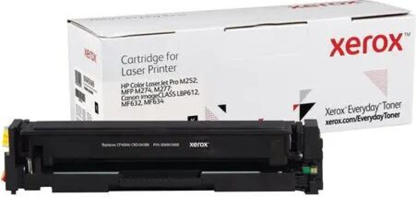 Everyday Hp Toner Svart 201a (cf400a) Standard