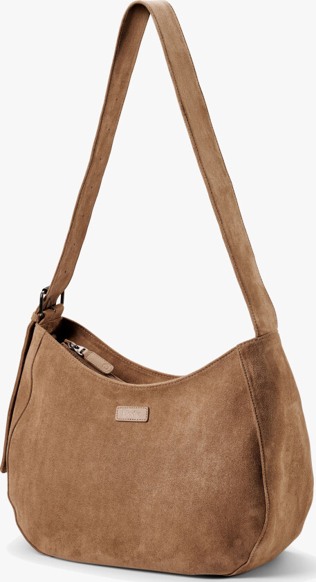 Elodie Moon Bag Stelleveske, Caramel Brown - Stellevesker - Skinnimitasjon