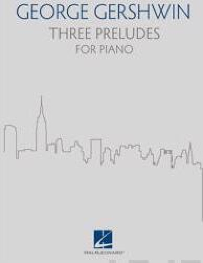 Three Preludes: For Piano