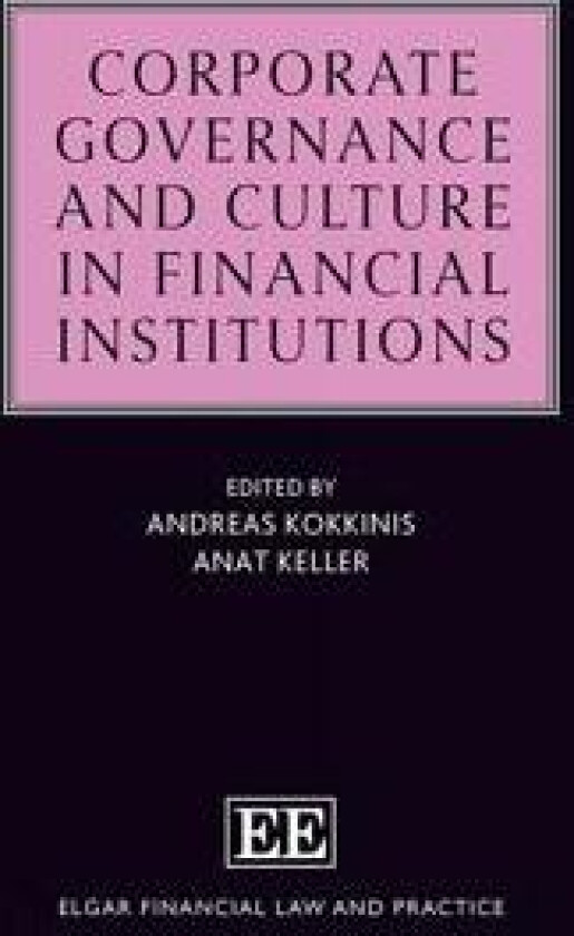 Corporate Governance and Culture in Financial Institutions