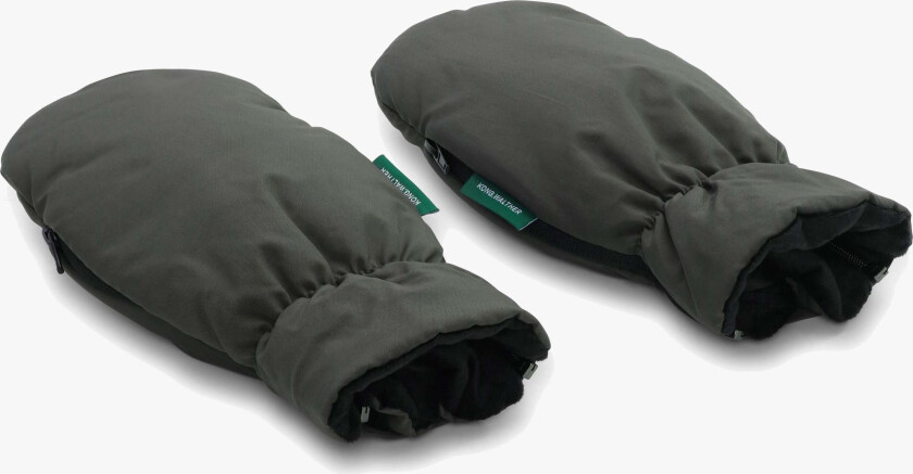 KONG.WALTHER Østerbro Active Barnevognvotter, Grey - Håndvarmere - 100% Polyester