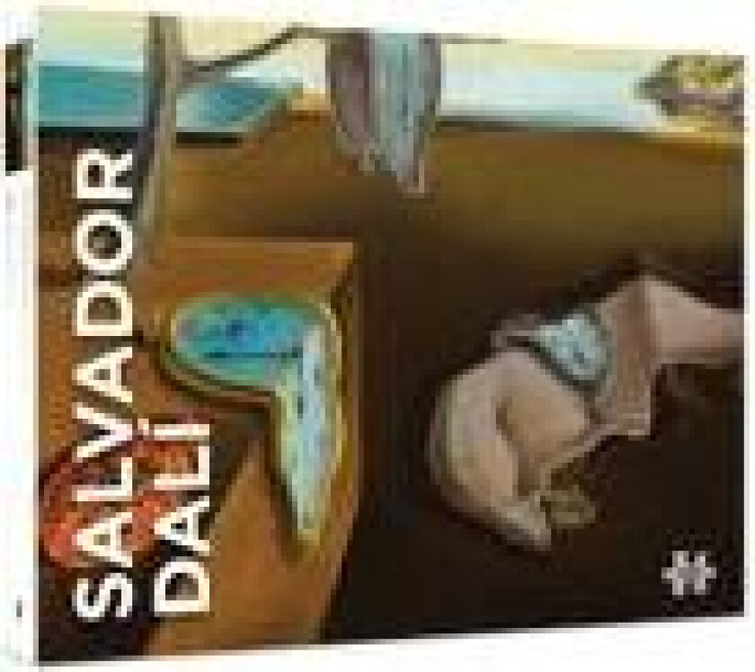 The Persistence of Memory 1000-Piece Jigsaw Puzzle