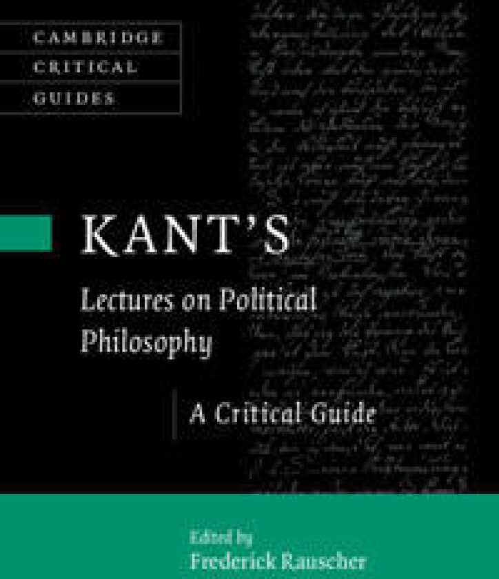 Kant's Lectures on Political Philosophy