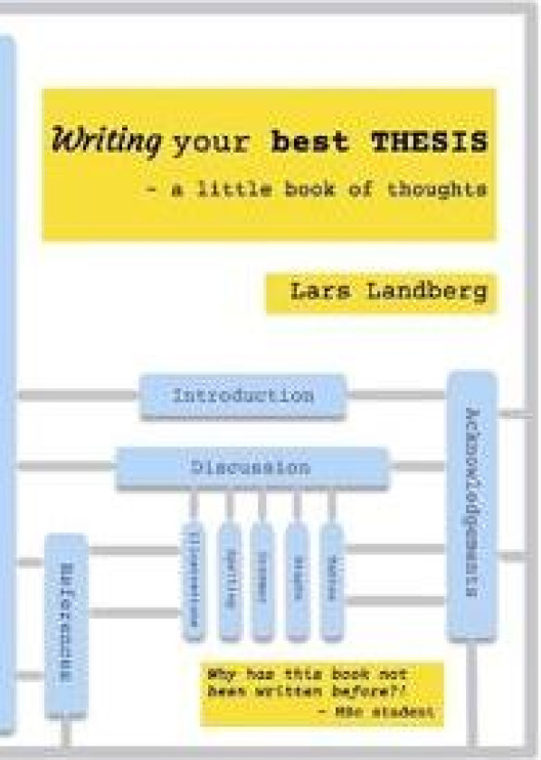Writing your best thesis