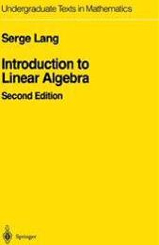 Introduction to Linear Algebra