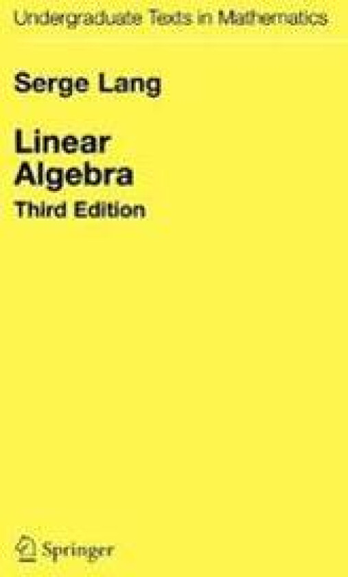 Linear Algebra