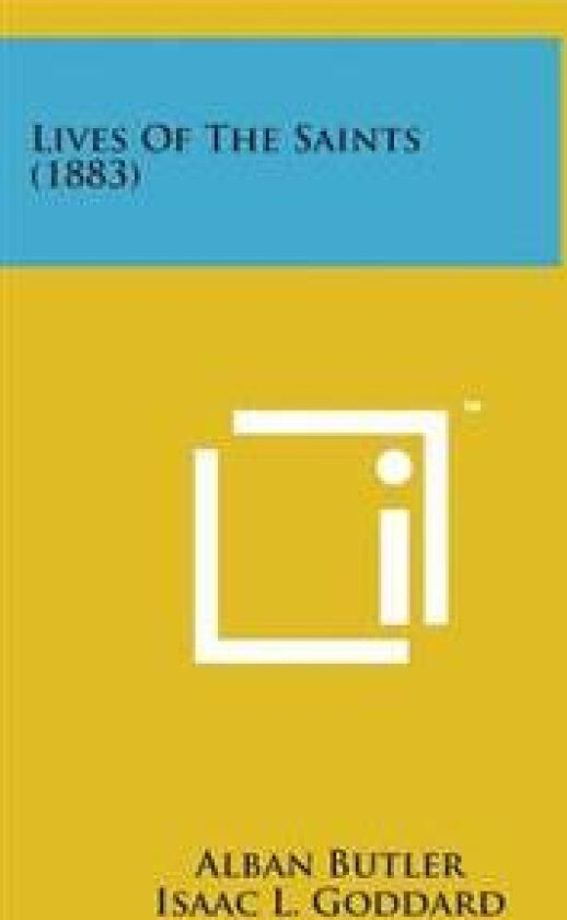 Lives of the Saints (1883)