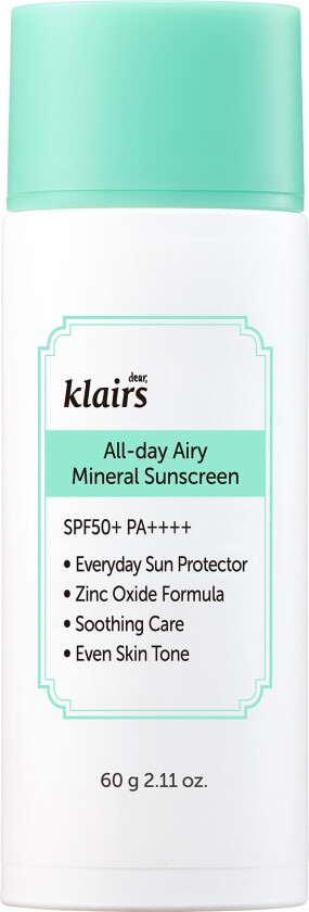 All-day Airy Mineral Sunscreen 60 ml