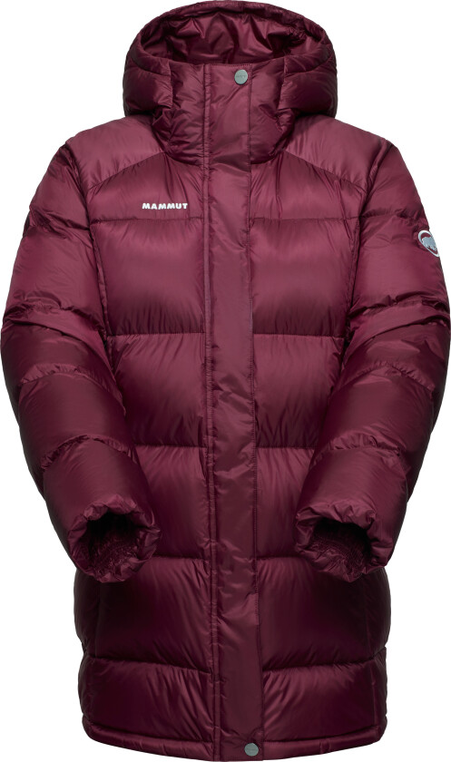 Mammut Women's Glacier Glow IN Hooded Parka Vin