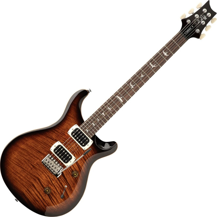 PRS SE Custom 24 Black Gold Sunburst (2026)