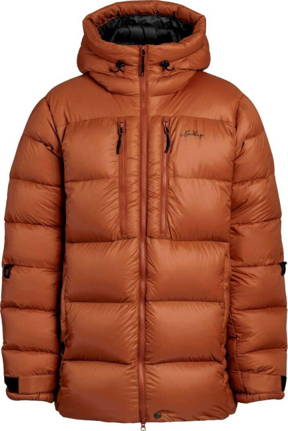 Men's Abisku Adventure Down Parka Almond