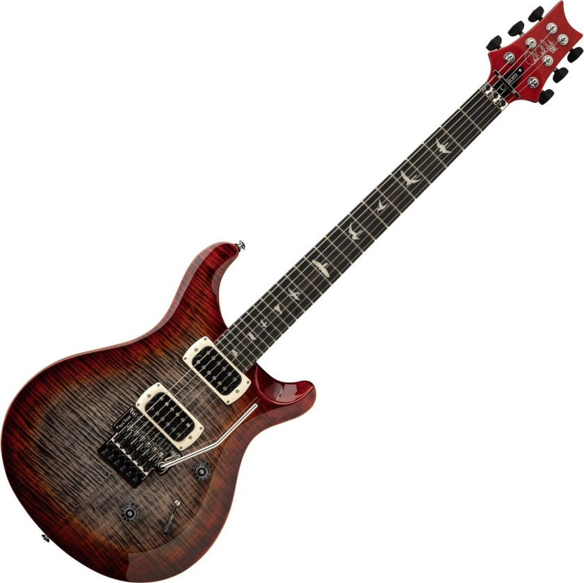 PRS SE Custom 24 Floyd Charcoal Cherry Burst (2026)