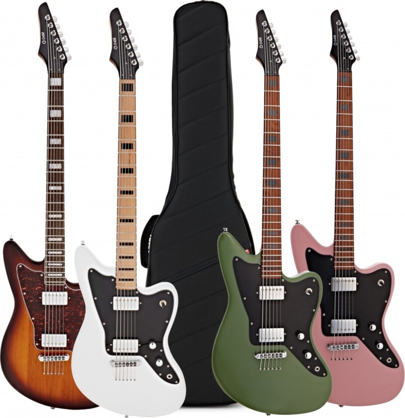 638 Baritone VI Electric Guitar with Gig Bag or Hard Case