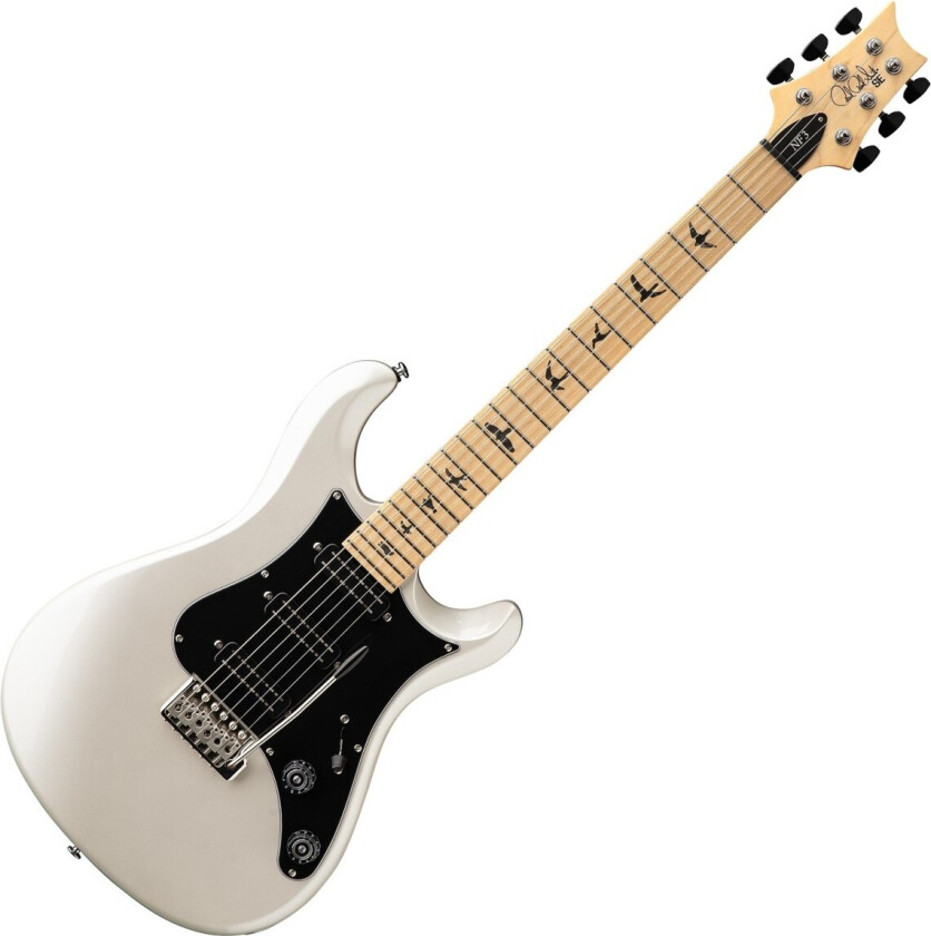 PRS SE NF3 MN Pearl White (2026)