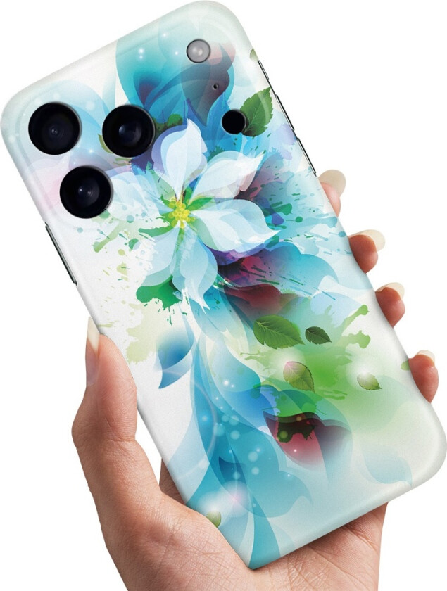 iPhone 17 Pro - Deksel/Mobildeksel Blomst