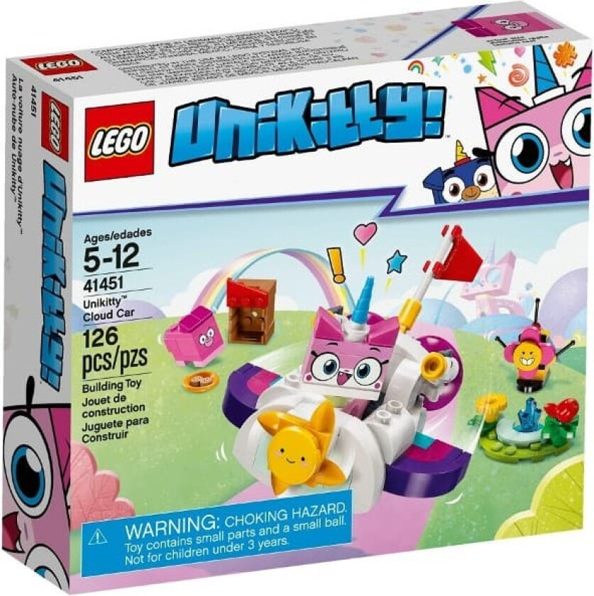 LEGO 41451 Unikitty Cloud Car