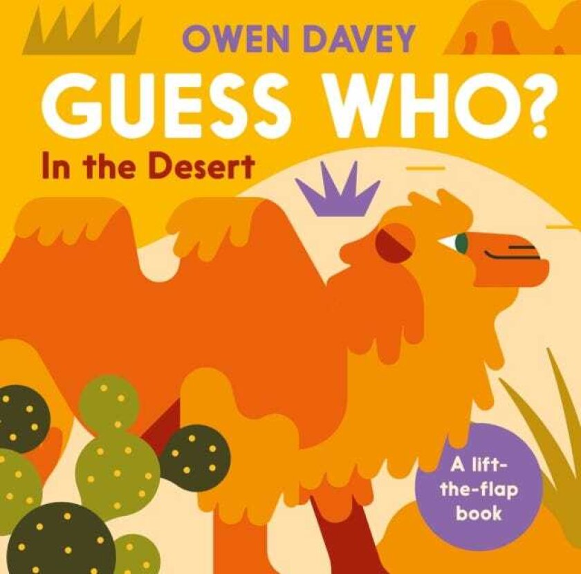 Guess Who? In the Desert