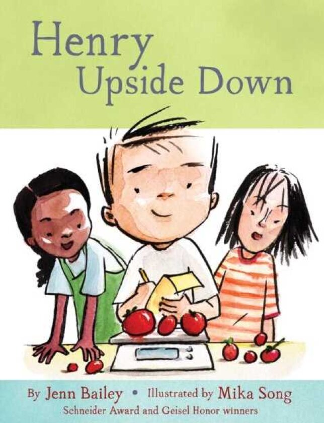 Henry Upside Down Book 4