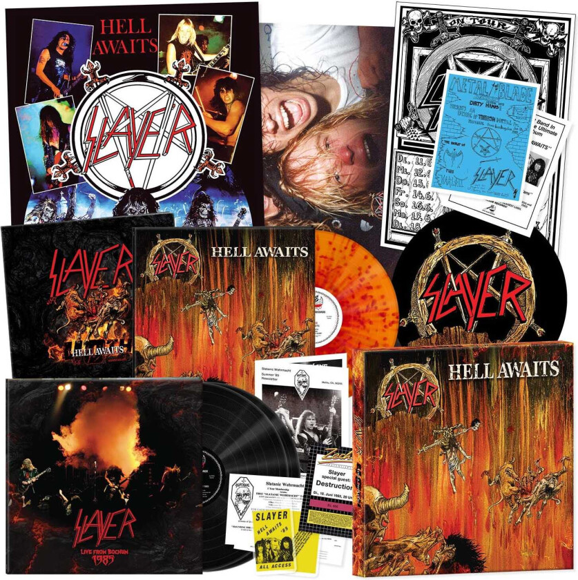Slayer Hell Awaits LP/Vinyl