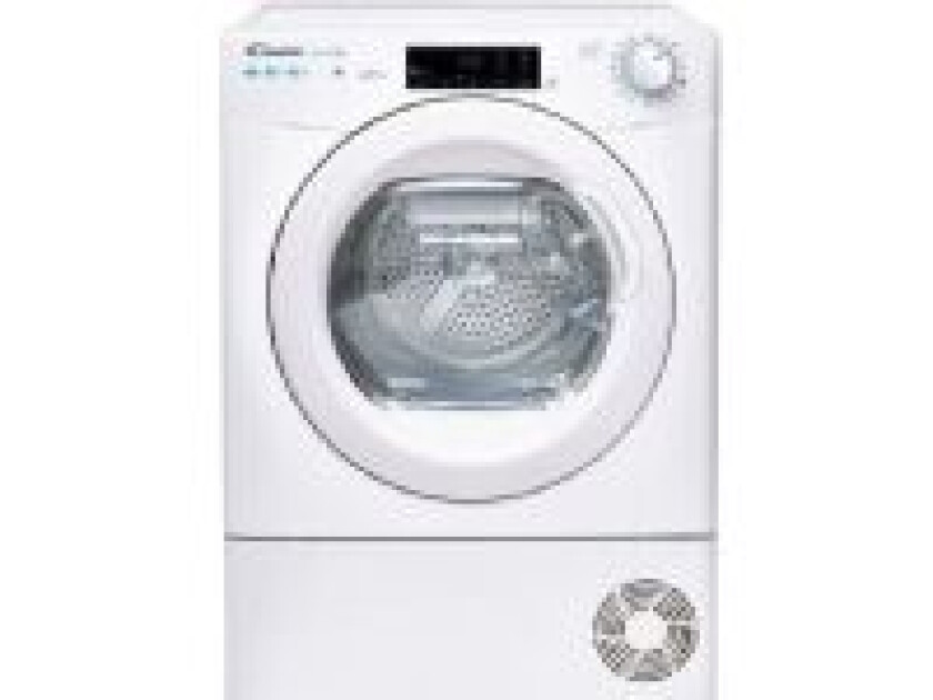 SMART Pro CSOE H7A2TE-S - Tørker - Wi-Fi - bredde: 59.6 cm - dybde: 58.5 cm - frontileggelse - hvit