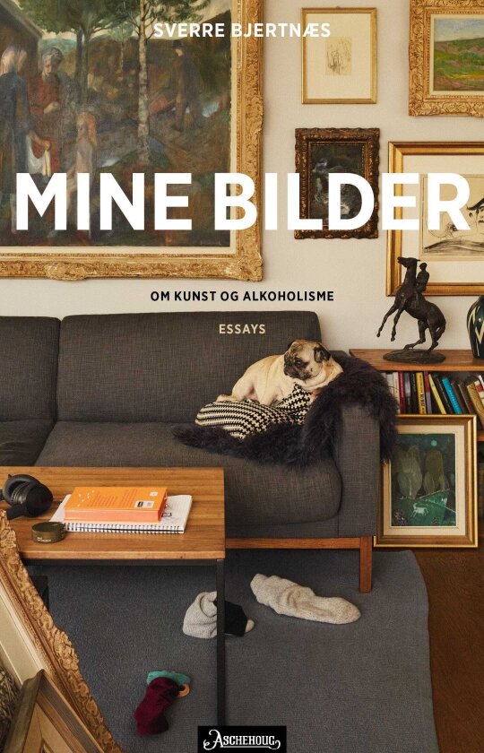 Mine bilder om kunst og alkoholisme