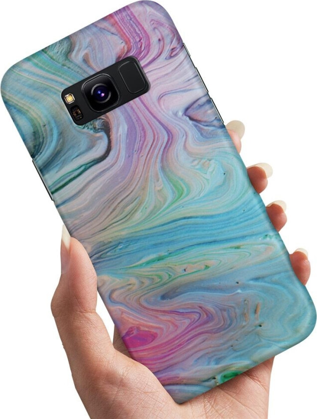 Samsung Galaxy S8 - Deksel/Mobildeksel Maling Mønster