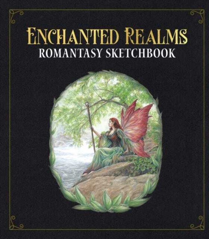 Enchanted Realms A Guided Drawing Journey An Interactive Sketchbook to Create Characters, Creatures, and Places of Dark Romance With 50+ prompts and art to spark yourcreativity