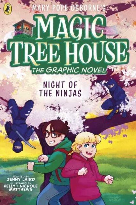 Magic Tree House: Night of the Ninjas (A Graphic Novel)