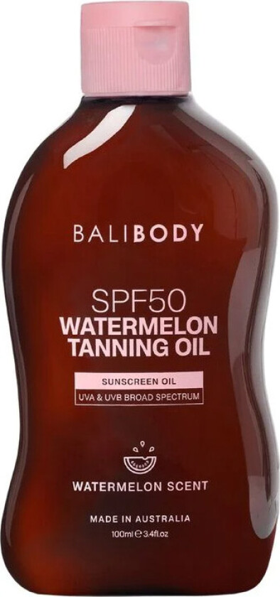 Watermelon Sunscreen Oil SpF50 (100 ml)