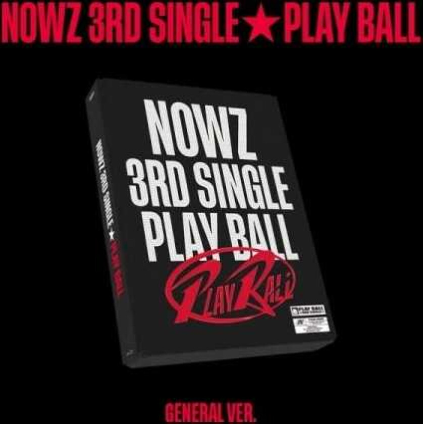 NOWZ (Nowadays) Play Ball General Version incl. Booklet, 3 Photocards, ID Card, Mini Poster + Sticker CD