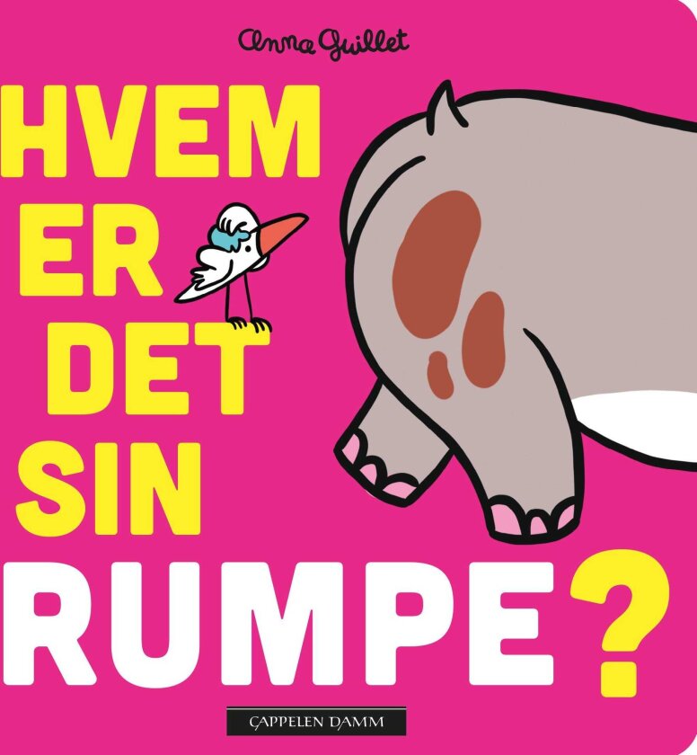 Hvem er det sin rumpe?