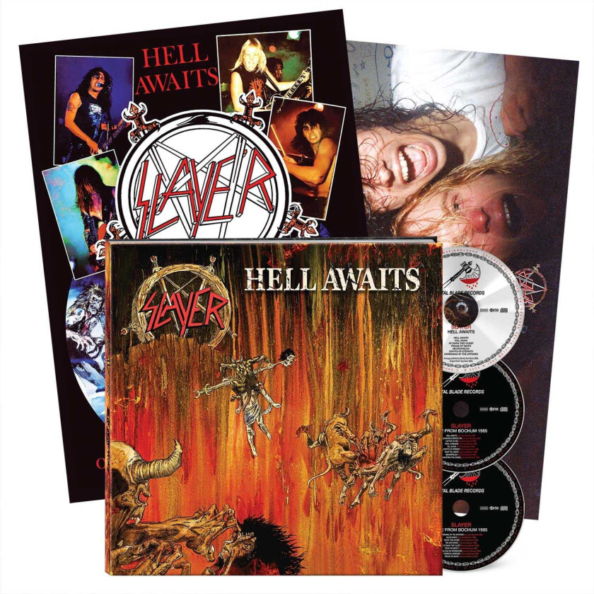 Slayer Hell Awaits CD