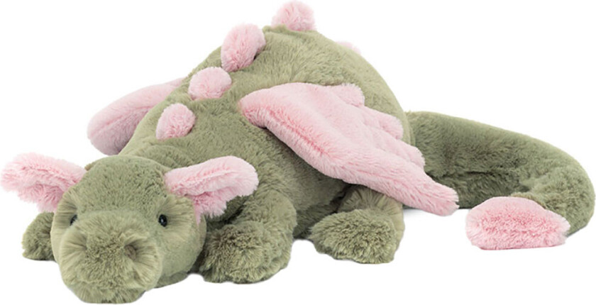 Kosedyr - 12x14x50 cm - Malachy-dragen - - OneSize - Kosedyr