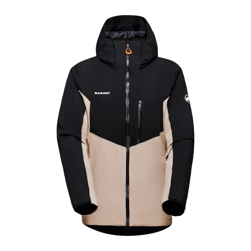 Stoney HS Thermo Jacket, ski- og snowboardjakke, herre Savannah-Black