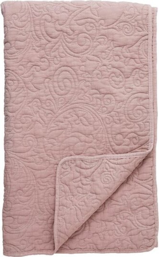Isabelle pledd 170x130 cm rose dust