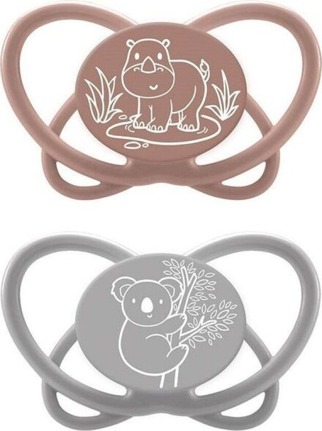 Smokker Night 2pk 16-32 mnd Jungel Beige