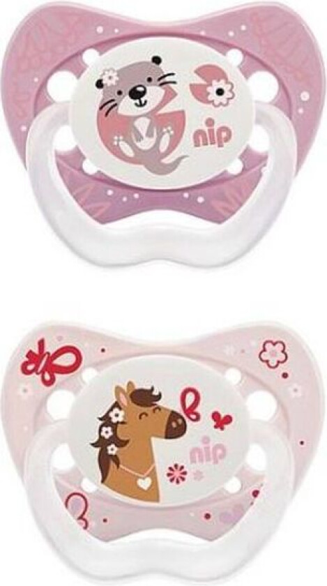 Smokker Life 2 pk 0-6 mnd Rosa