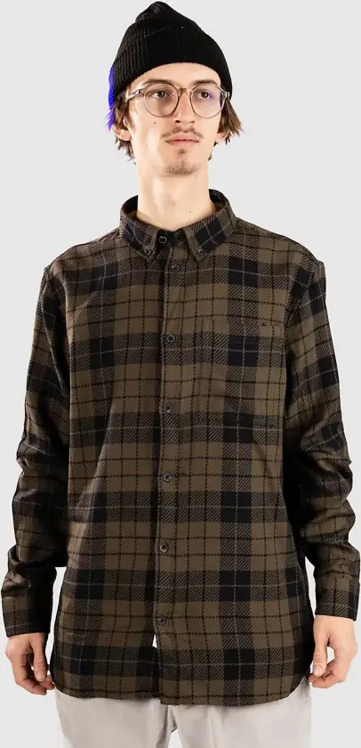 Akleif Twill Check Skjorte mønster