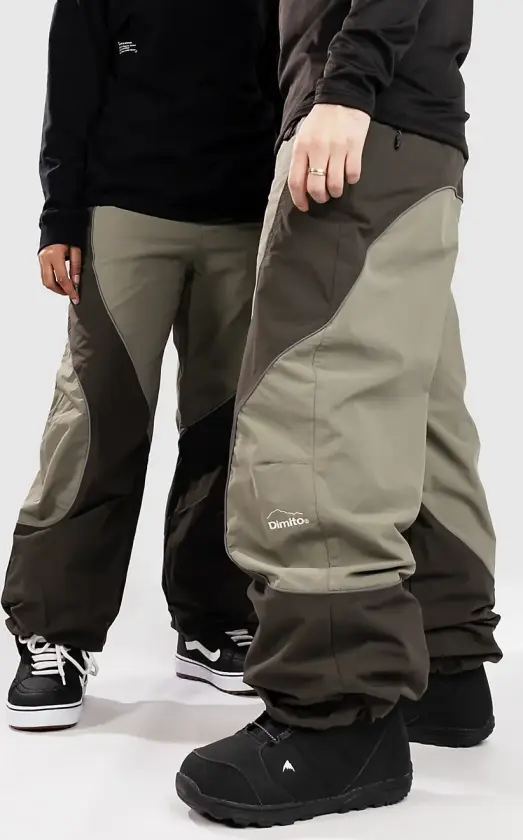 Atom Banded (Wide Fit Lv.1) Bukse grønn