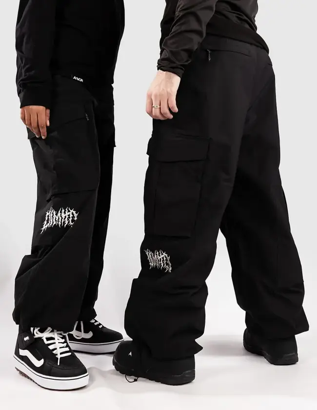 Volt Cargo Big (Wide Fit Lv.1) Bukse svart