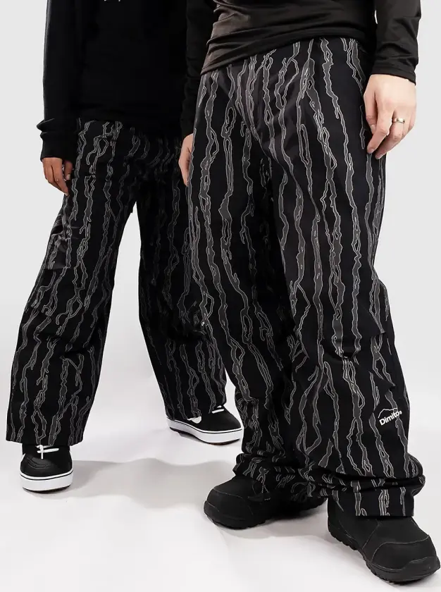 Basic Wide (Wide Fit Lv.2) Bukse mønster