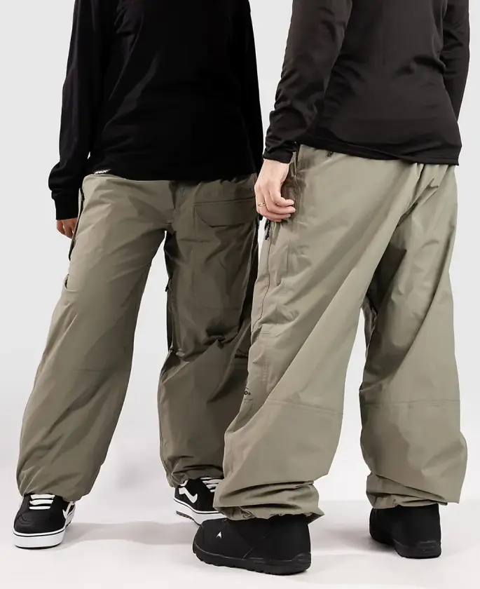 Deck Wide (Wide Fit Lv.2) Bukse grønn