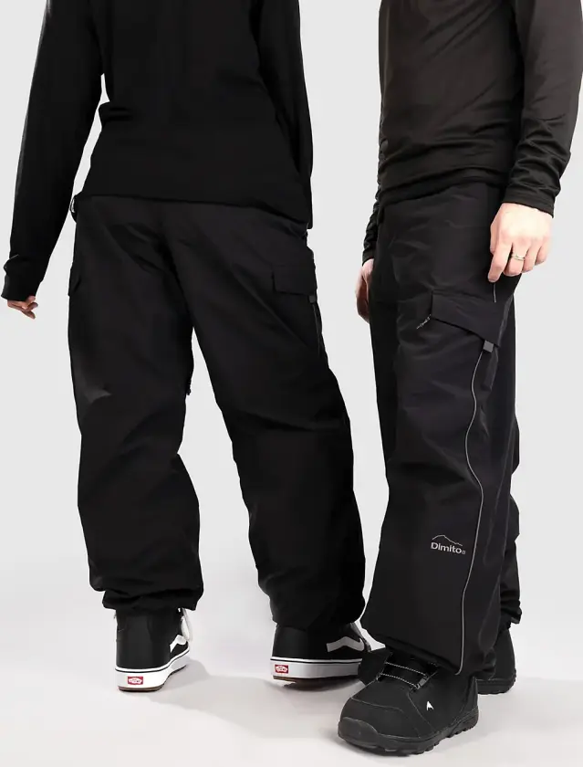 Air Force Banded (Wide Fit Lv.1) Bukse svart