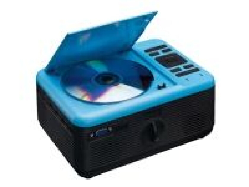 Bilde av Prosjektor LPJ-500 - LCD projector - portable - black blue - 800 x 480 - 0 ANSI lumens