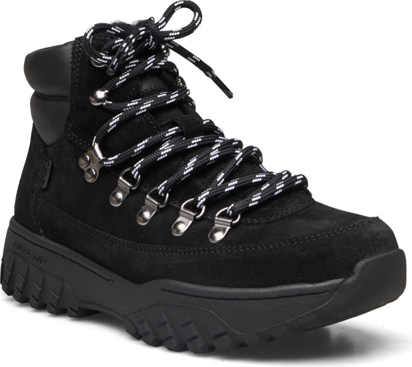 Iris Track Suede - Black - 36