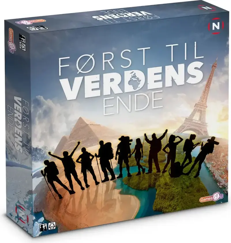 Først til verdens ende